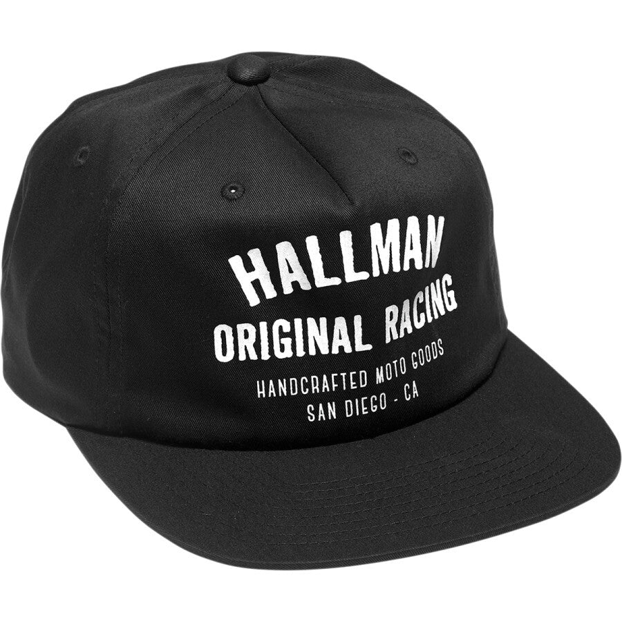 Thor Hallman Tried & True Hat Black