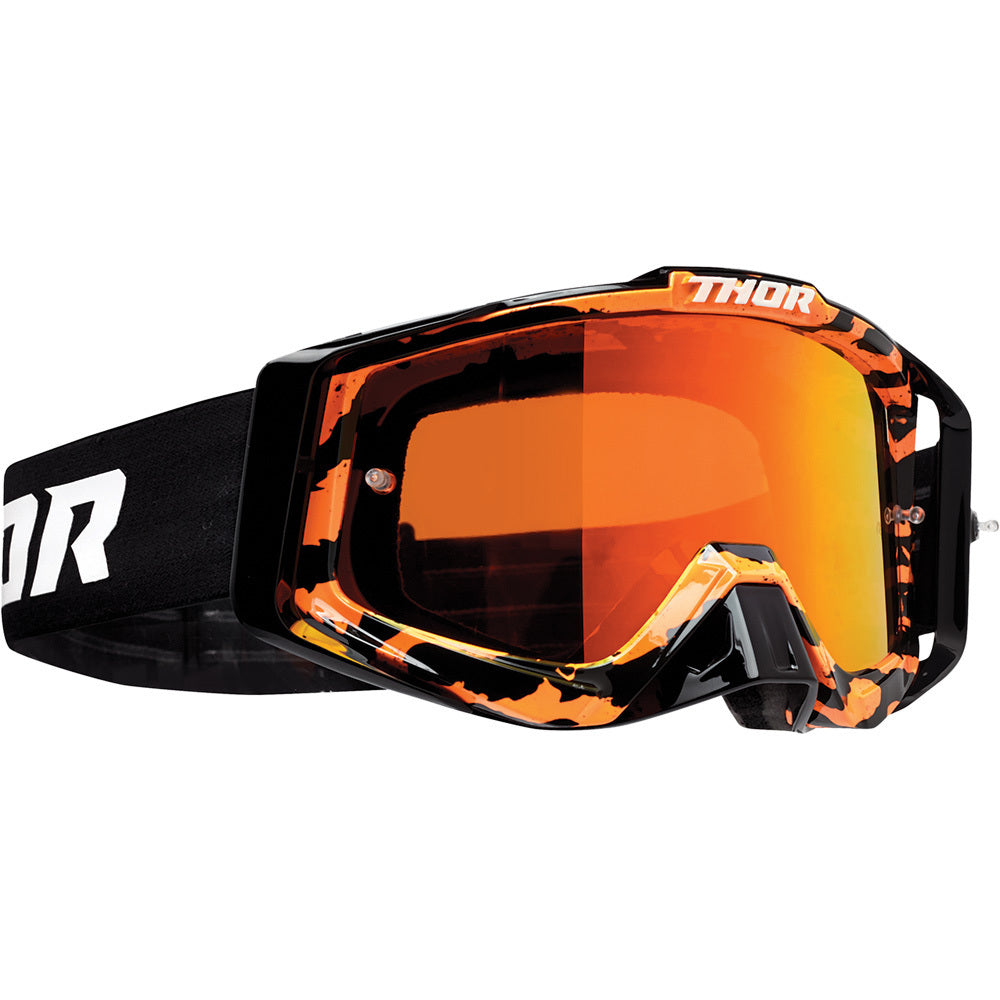 Thor Sniper Pro Rampant Orange/Black Goggle