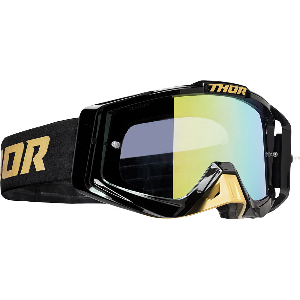 Thor Sniper Pro Gold/Black Goggle