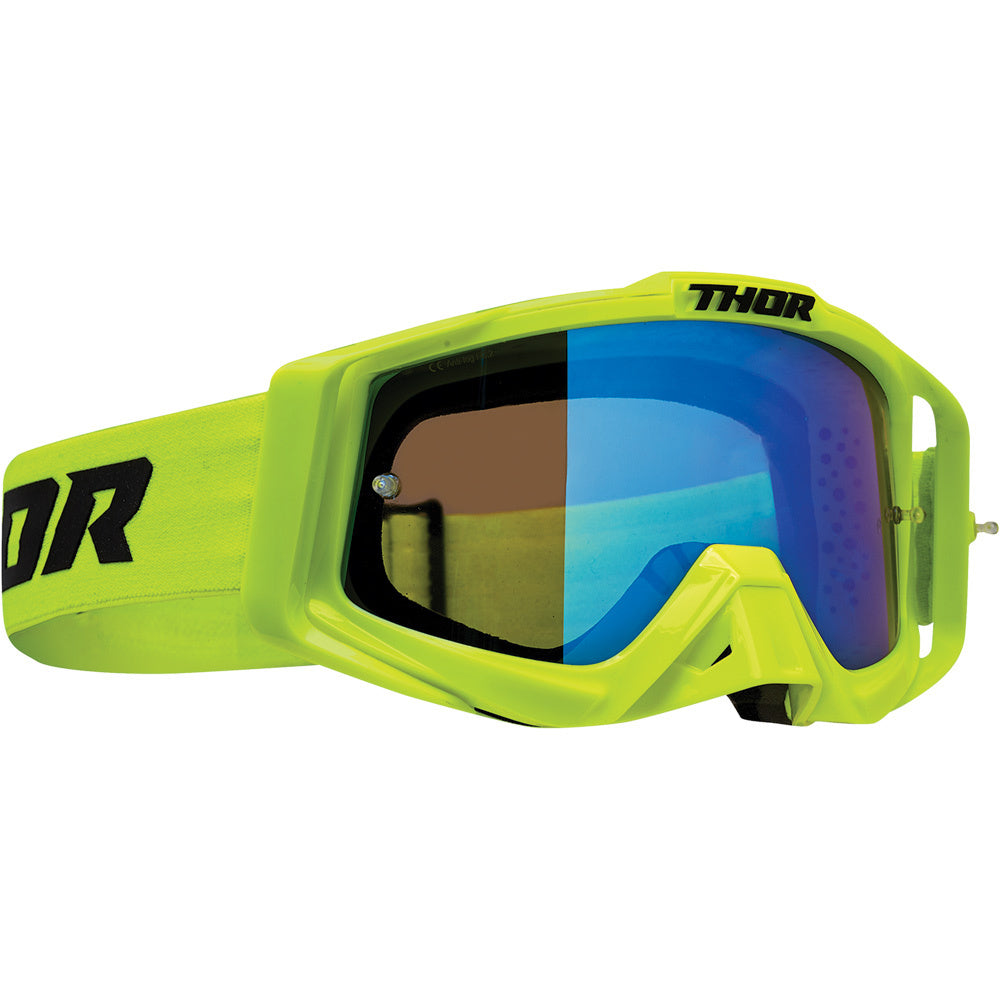 Thor 2019 Sniper Pro Goggle Fluro Yellow/Acid