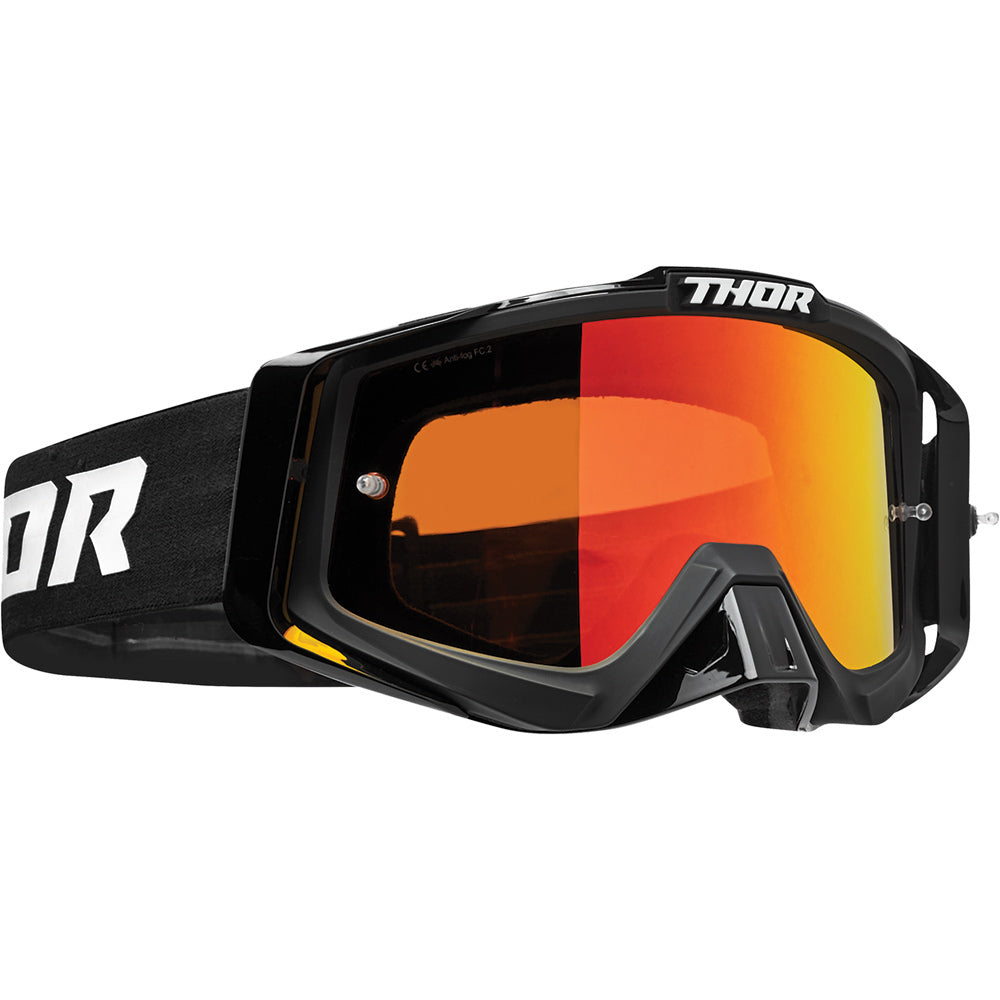 Thor Sniper Pro Black Goggle