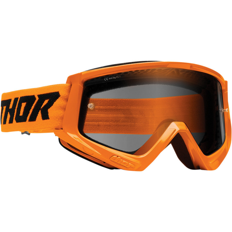 Thor Combat Racer Sand Goggles Fluro Orange/Black