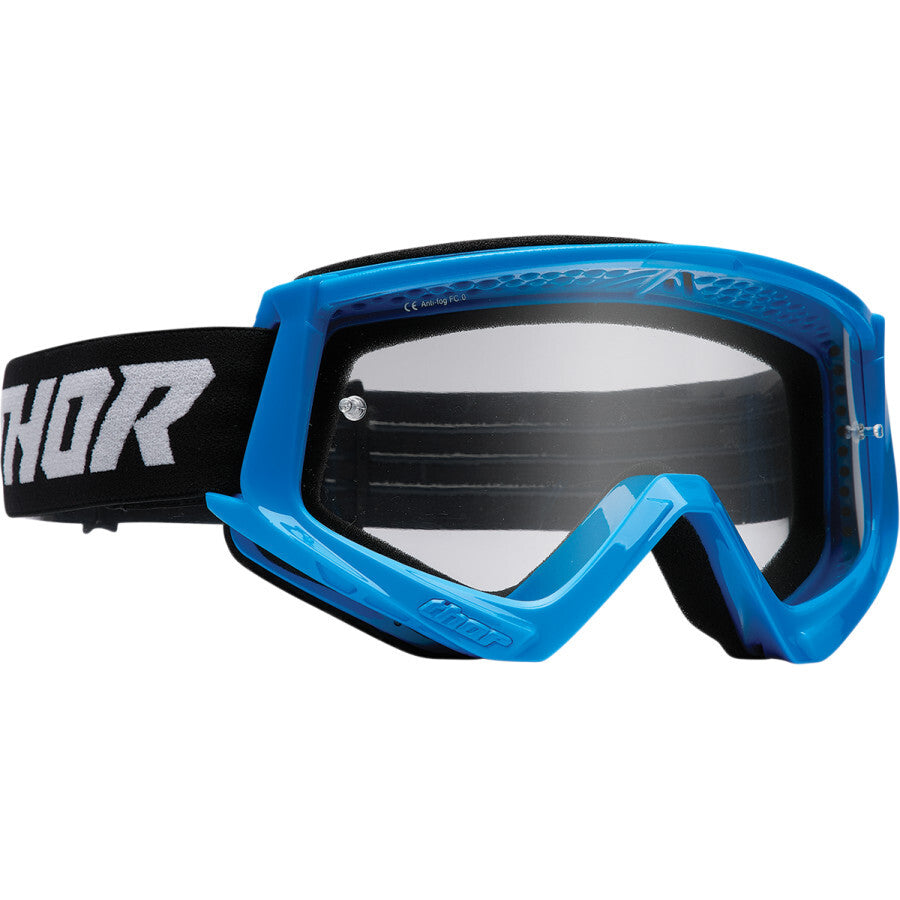 Thor Combat Racer Goggles Blue/Black