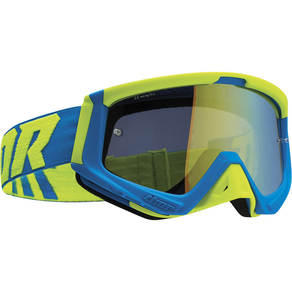 Thor 2019 Sniper Goggle Blue/Fluro Acid