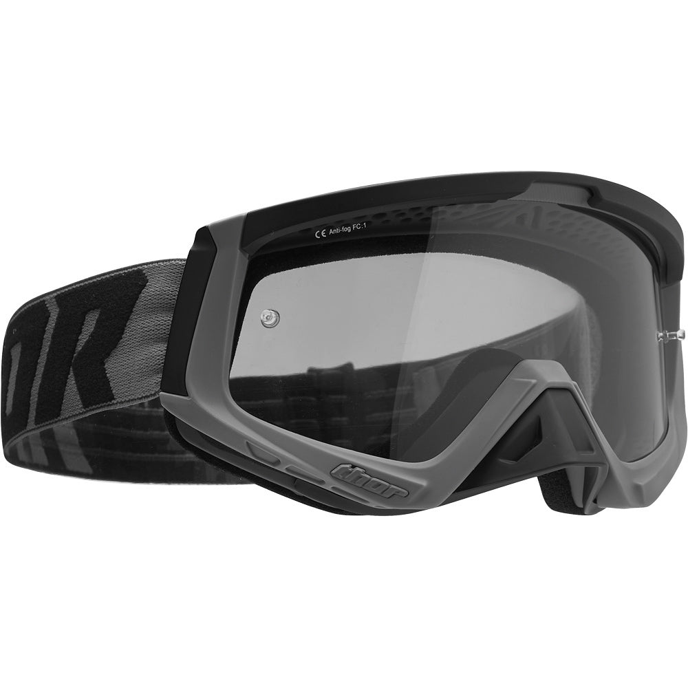 Thor 2019 Sniper Goggle Grey/Black