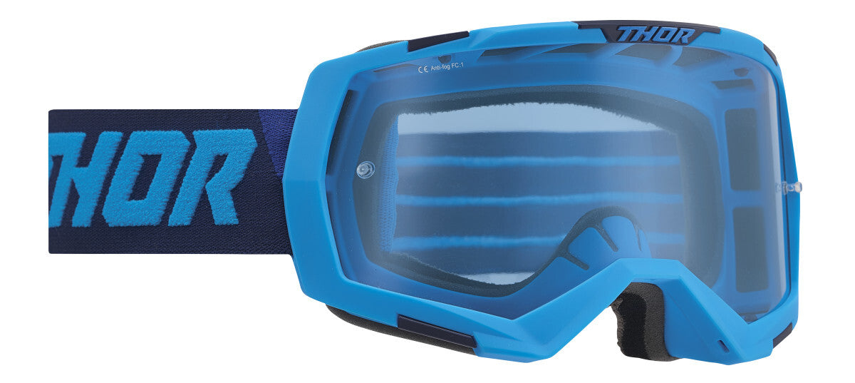 Thor Regiment Goggles Blue/Navy w/Blue Lens