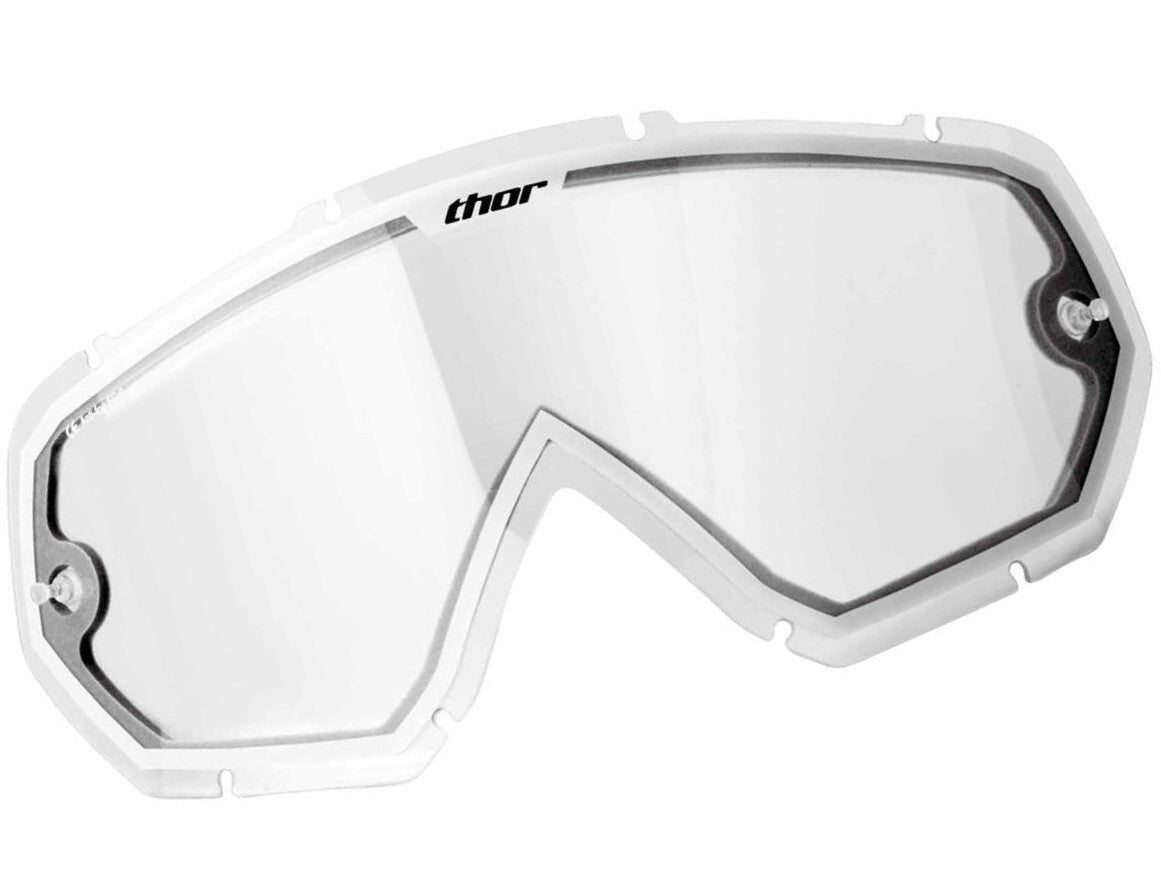 Thor Replacement Dual-Pane Clear Lens for Enemy Goggles