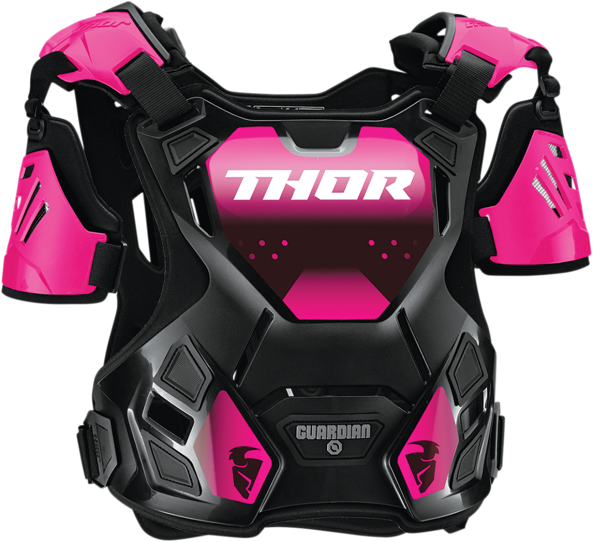 Thor Guardian MX Pink/Black Womens Roost Guard