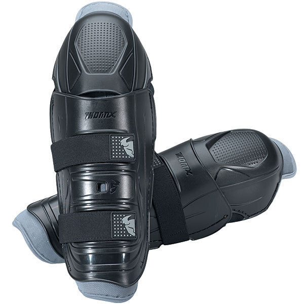 Thor Quadrant CE Black Youth Knee Guards