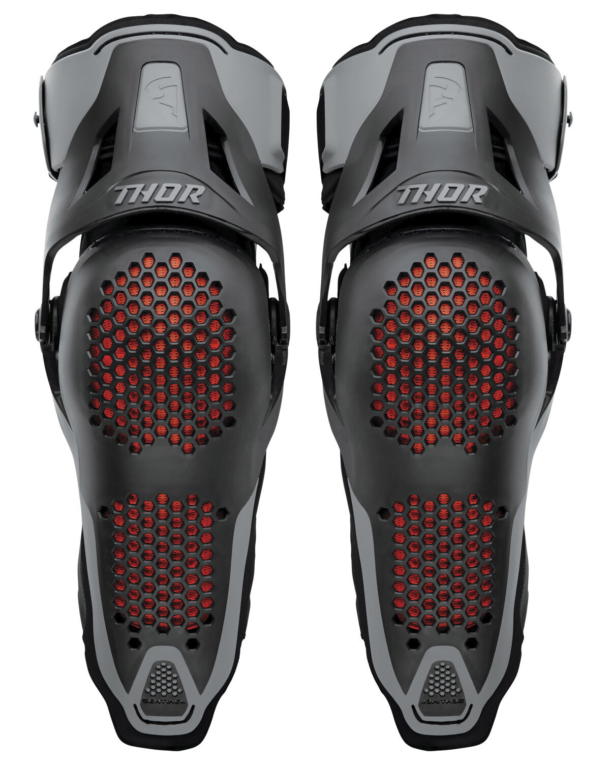 Thor 2024 Sentinel LTD Black Knee Guards