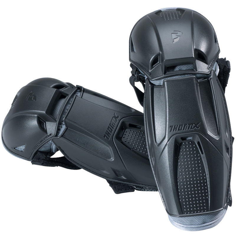 Thor Quadrant Black Youth Knee/Shin Guards