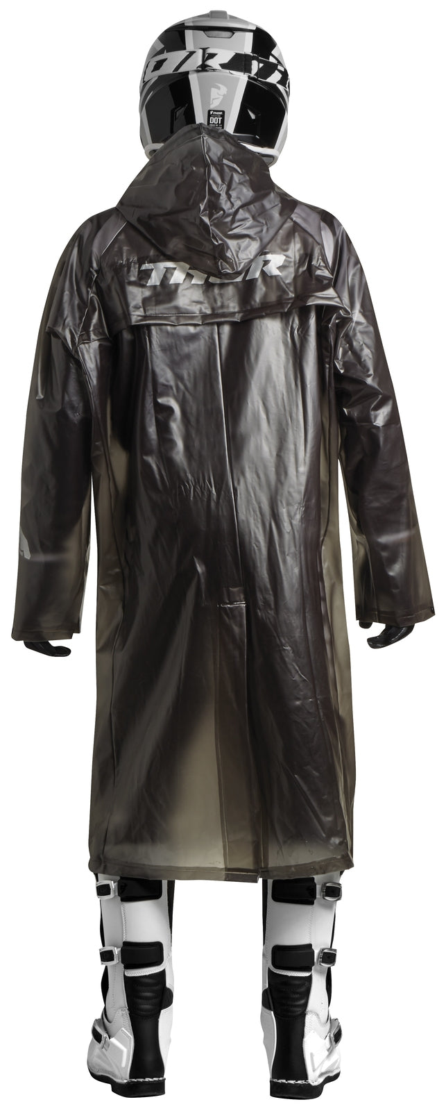 Thor Excel Black Rain Trench Coat