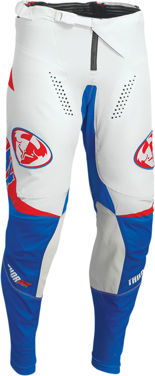 Thor Limited Edition Pulse 04 Red/White/Blue Pants