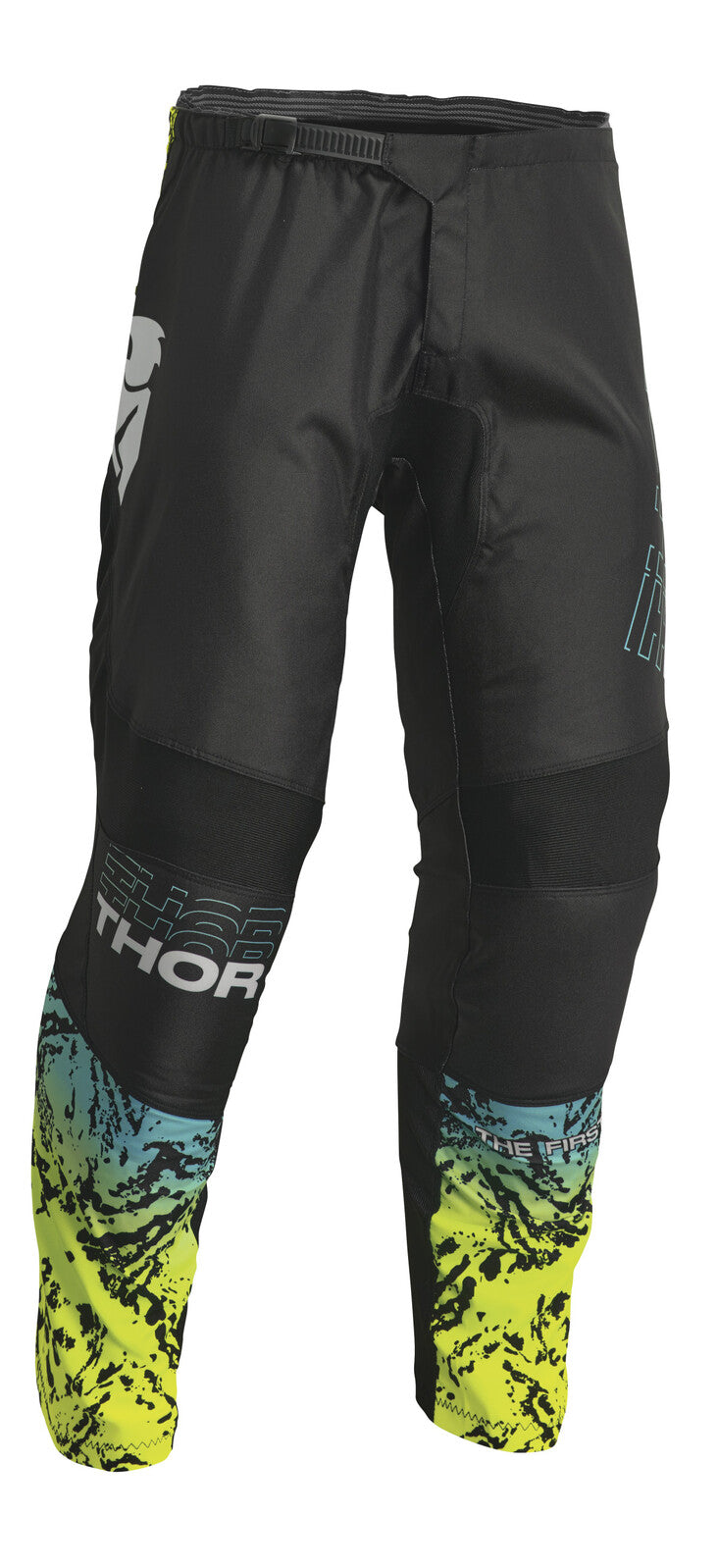 Thor 2023 Sector Atlas Black/Teal Pants