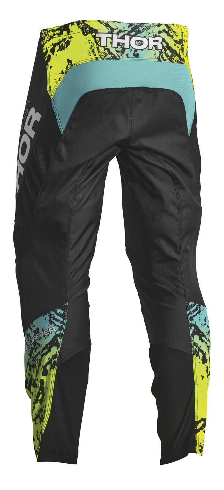 Thor 2023 Sector Atlas Black/Teal Pants