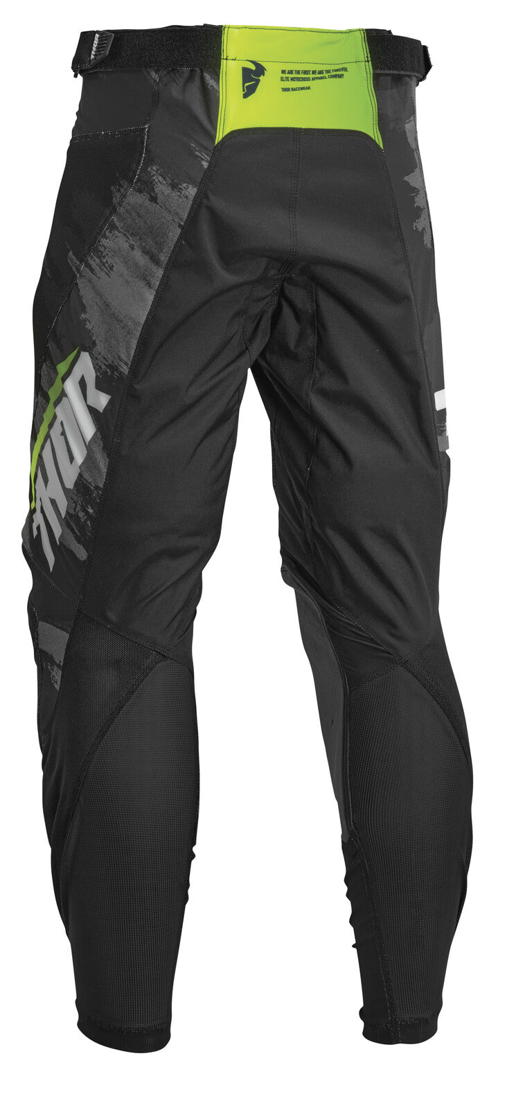 Thor 2024 Pulse Air Cameo White/Black Pants