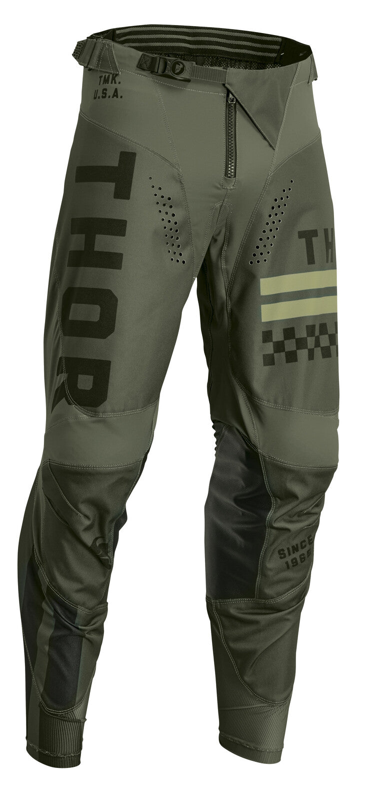 Thor 2024 Pulse Combat Army/Black Pants