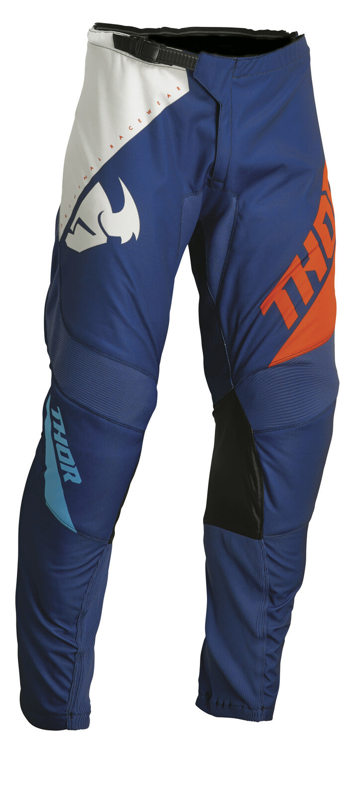 Thor 2023 Sector Edge Navy/Orange Pants