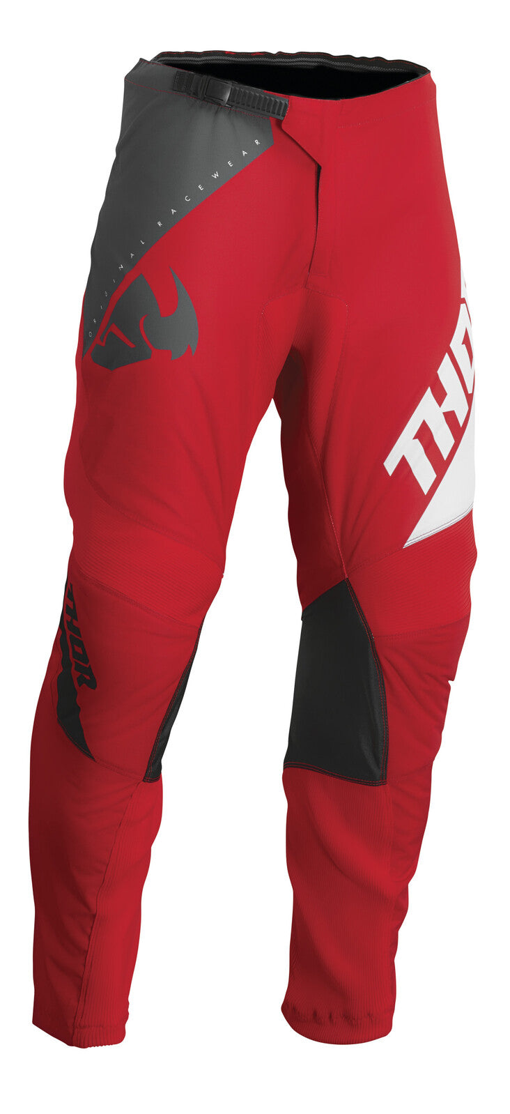 Thor 2023 Sector Edge Red/White Pants