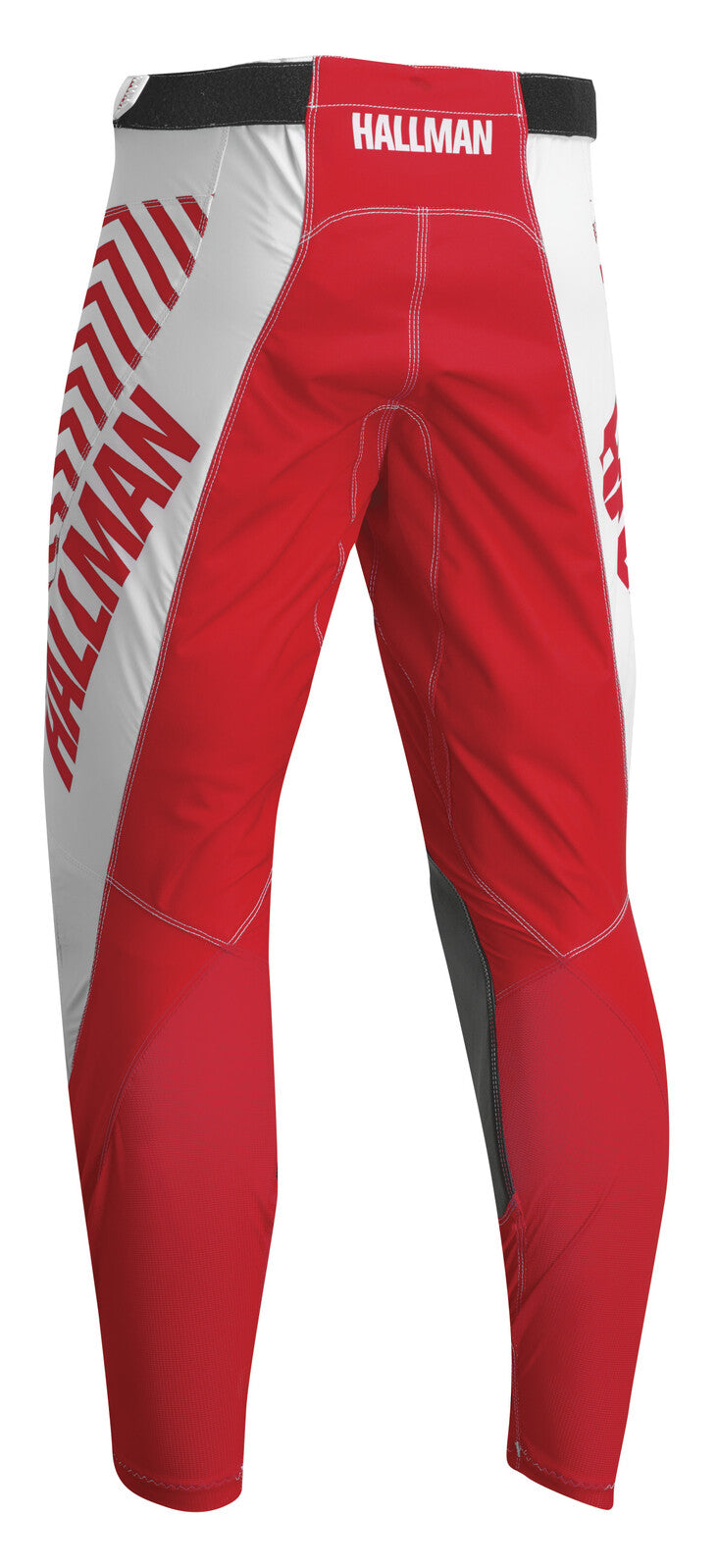 Thor 2024 Hallman Differ Slice White/Red Pants