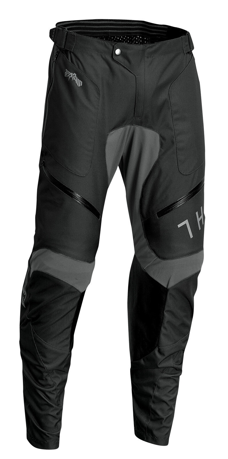 Thor 2024 Terrain In-The-Boots Black/Charcoal Pants