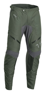 Thor 2024 Terrain In-The-Boots Army/Charcoal Pants