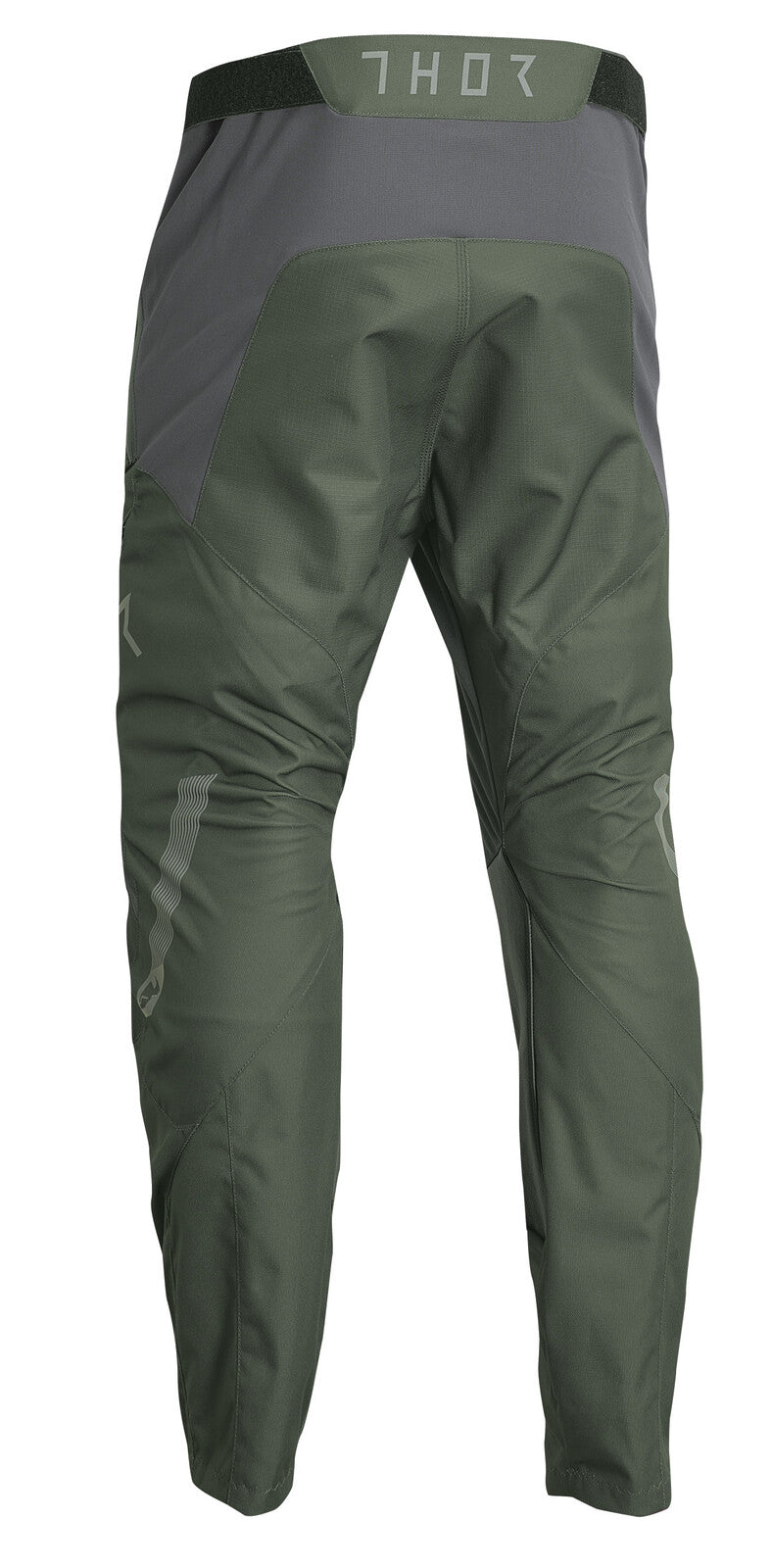 Thor 2024 Terrain In-The-Boots Army/Charcoal Pants