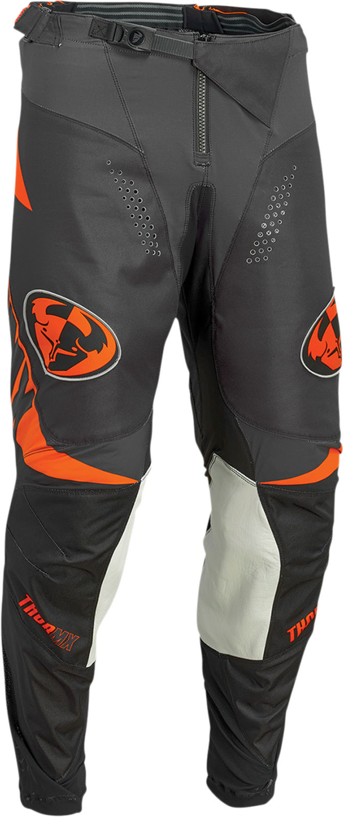 Thor Limited Edition Pulse 04 Charcoal/Orange Pants