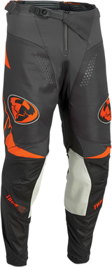 Thor Limited Edition Pulse 04 Charcoal/Orange Pants