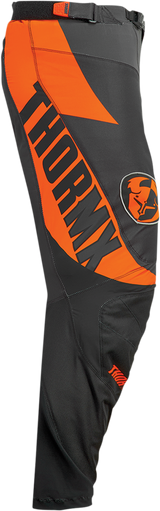 Thor Limited Edition Pulse 04 Charcoal/Orange Pants