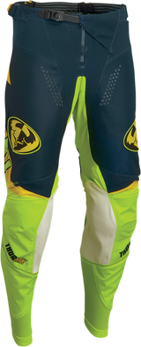 Thor Limited Edition Pulse 04 Midnight/Lime Pants