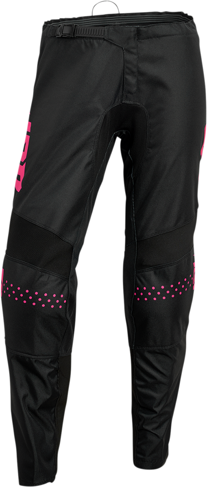 Thor 2024 Sector Minimal Black/Fluro Pink Womens Pants