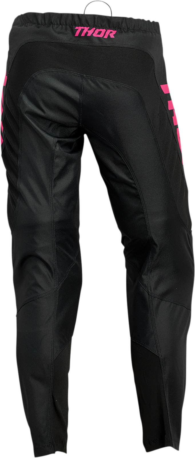 Thor 2024 Sector Minimal Black/Fluro Pink Womens Pants