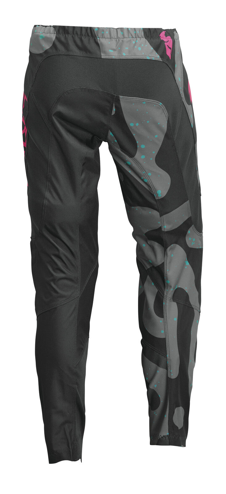 Thor 2023 Sector Disguise Grey/Fluro Pink Womens Pants