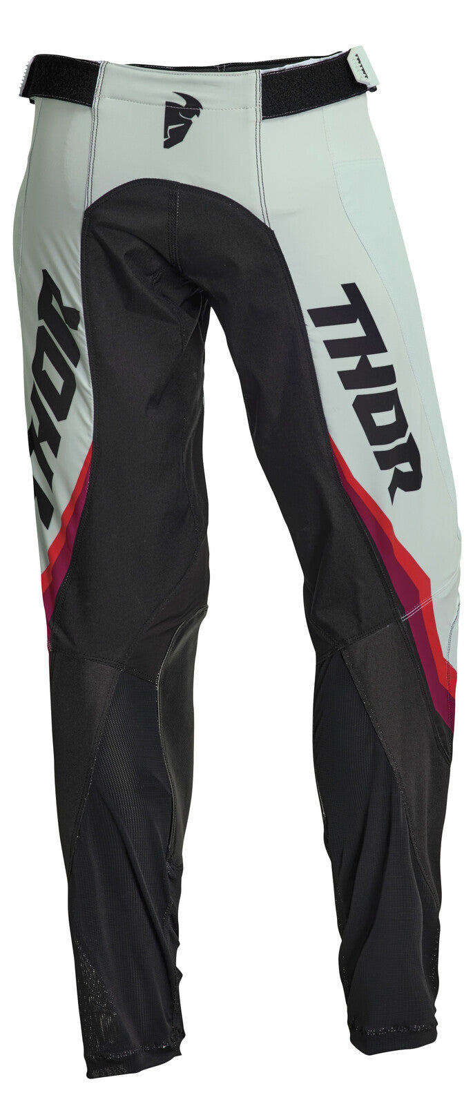 Thor 2024 Pulse Rev Black/Light Mint Womens Pants