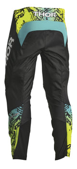 Thor 2023 Sector Atlas Black/Teal Youth Pants