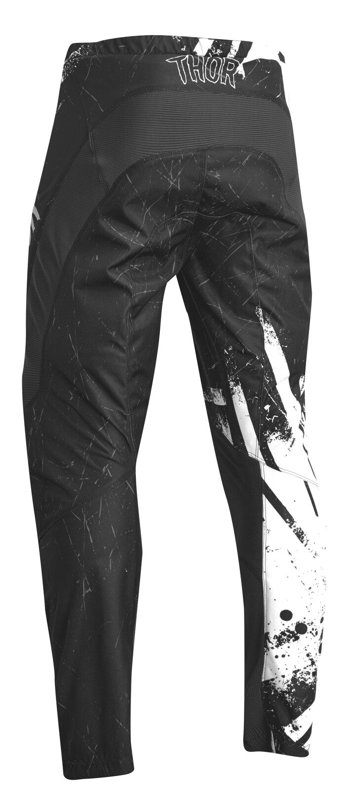 Thor 2023 Sector Gnar Black/White Youth Pants