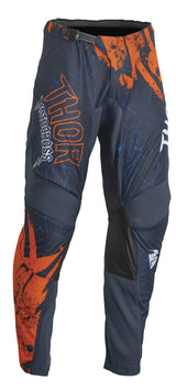 Thor 2023 Sector Gnar Midnight/Orange Youth Pants