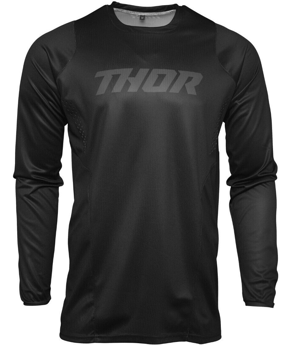 Thor 2024 Pulse Blackout Black Jersey