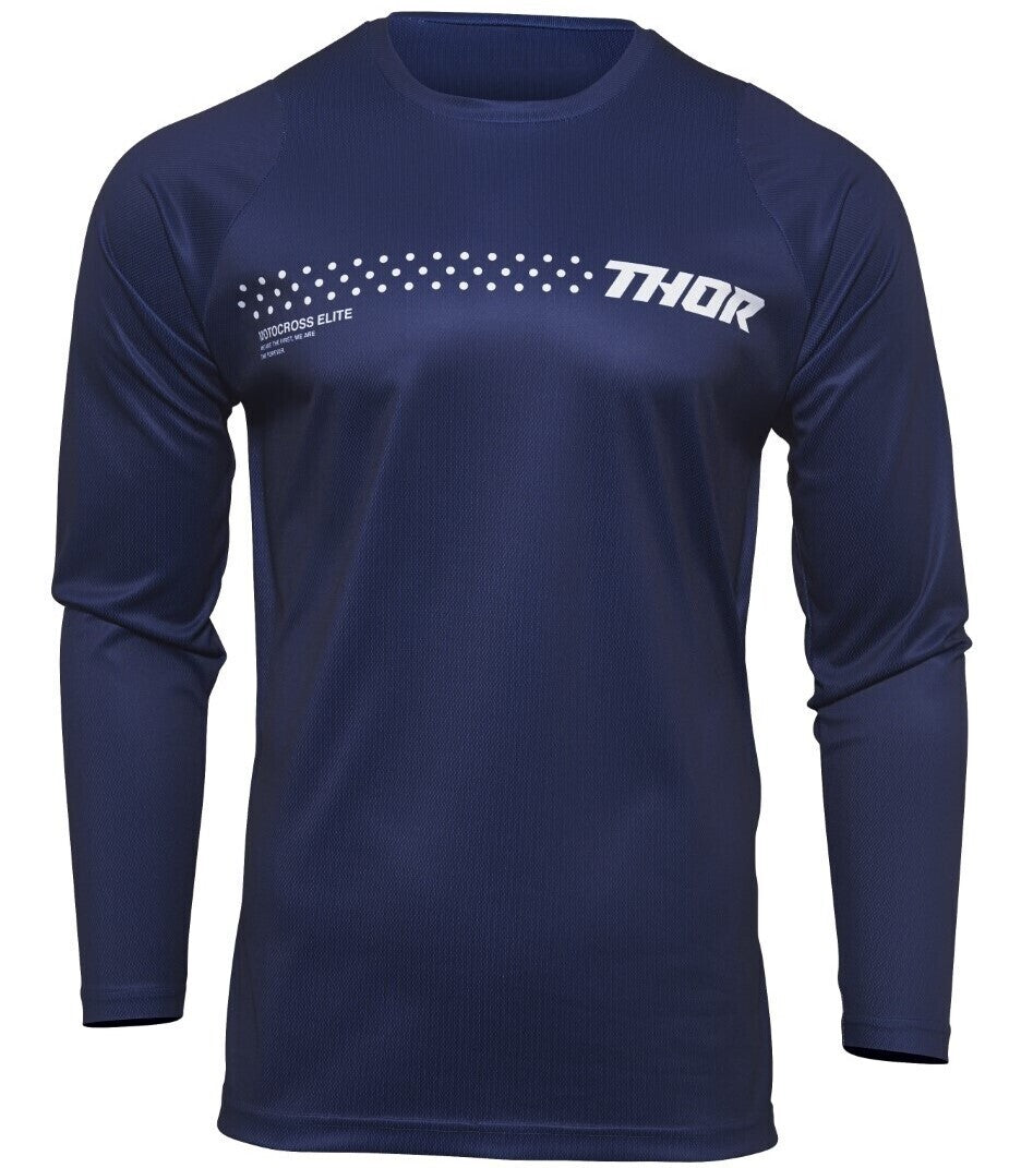 Thor 2024 Sector Minimal Navy Jersey