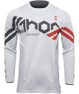 Thor 2023 Pulse Cube Light Grey/Red Orange Jersey