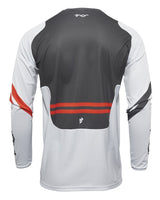 Thor 2023 Pulse Cube Light Grey/Red Orange Jersey