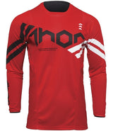 Thor 2023 Pulse Cube Red/White Jersey