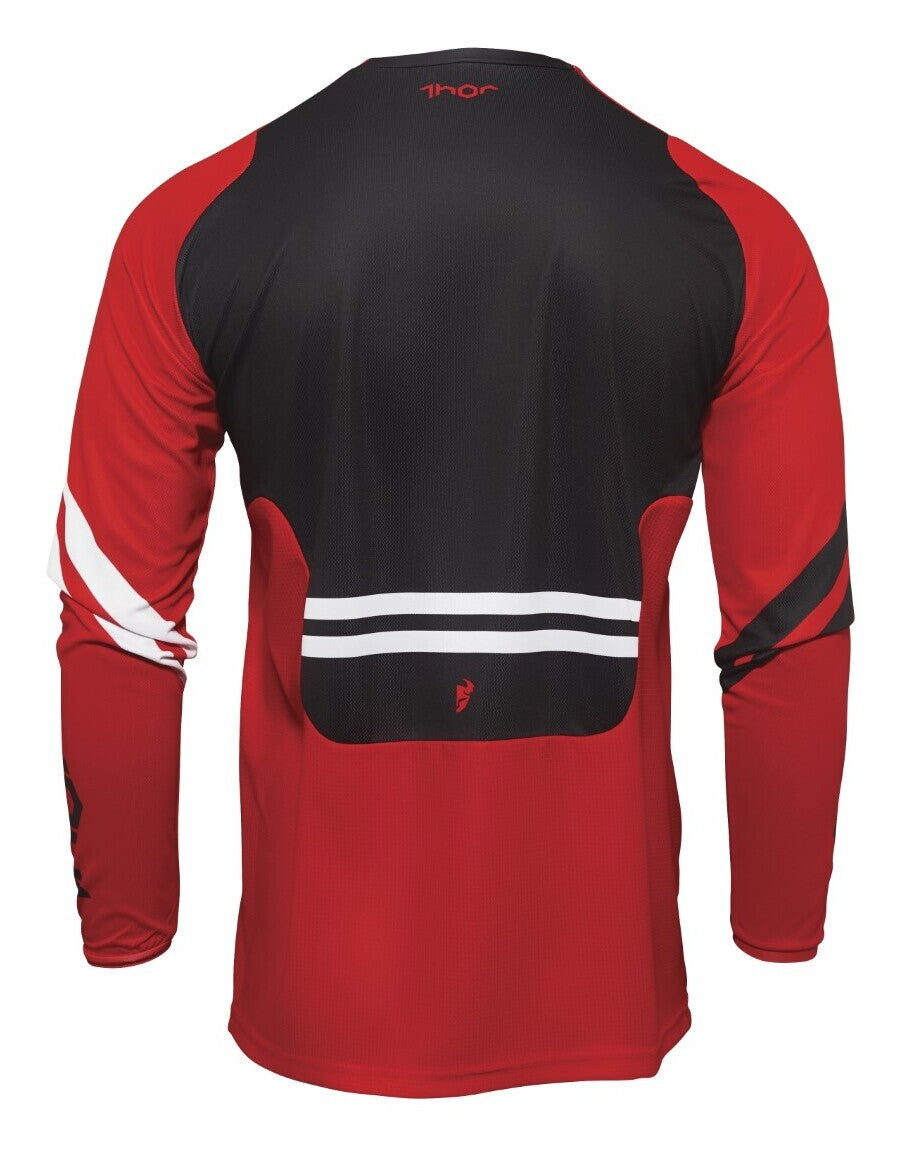 Thor 2023 Pulse Cube Red/White Jersey