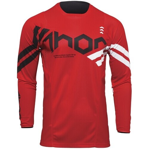 Thor 2023 Pulse Cube Red/White Jersey [Size:3XL] [INTERNAL]