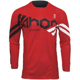 Thor 2023 Pulse Cube Red/White Jersey [Size:3XL] [INTERNAL]