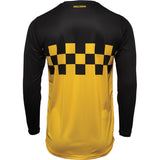 Thor 2024 Hallman Differ Cheq Yellow/Black Jersey