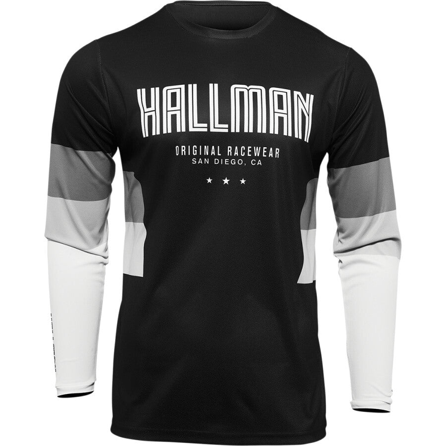 Thor 2024 Hallman Differ Draft Black/White Jersey