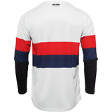 Thor 2024 Hallman Differ Draft White/Red/Navy Jersey