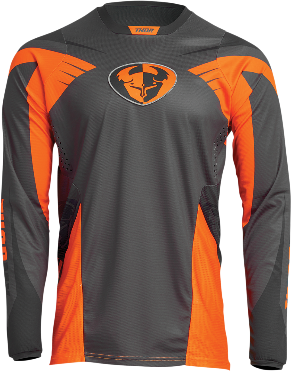 Thor Limited Edition Pulse 04 Charcoal/Orange Jersey